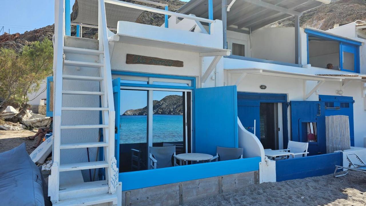 Blu Intenso Boathouse Firopotamos Eksteriør billede
